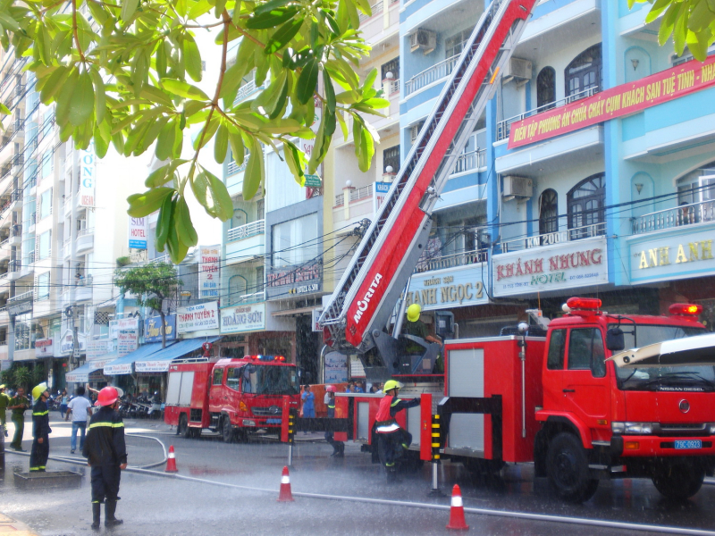 Khánh Hòa tổng rà soát, kiểm tra an toàn phòng cháy chữa cháy -0