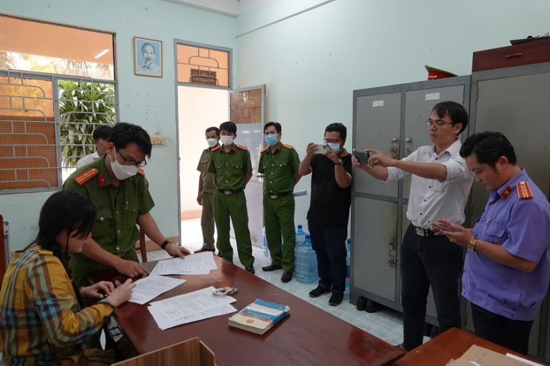  Khởi tố, bắt tạm giam hotgirl “Anna Bắc Giang” -0