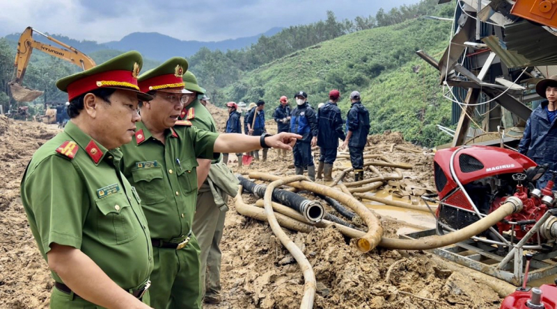 Khẩn trương công tác tìm kiếm tại thủy điện Kà Tinh trước mưa lớn -0