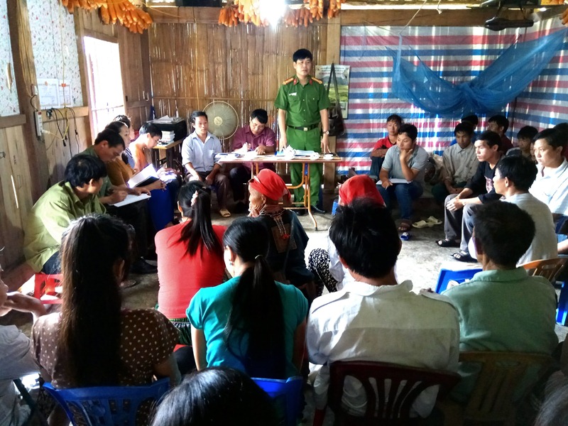 Bộ trưởng Bộ Công an chỉ thị về tăng cường công tác phổ biến, giáo dục pháp luật của lực lượng CAND -0