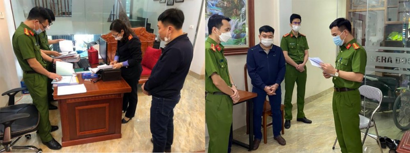 Phó trưởng phòng Tài nguyên, cán bộ BQL dự án, giám đốc và nhân viên bị khởi tố vì gian lận trong làm hạ tầng -0