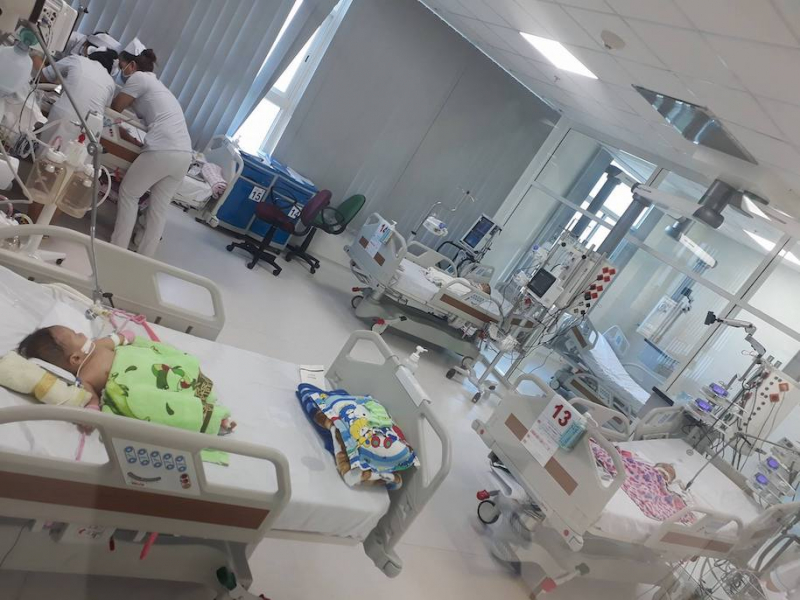 Cứu sống bé trai mắc căn bệnh “viêm não hoại tử cấp tính” hiếm gặp  -0