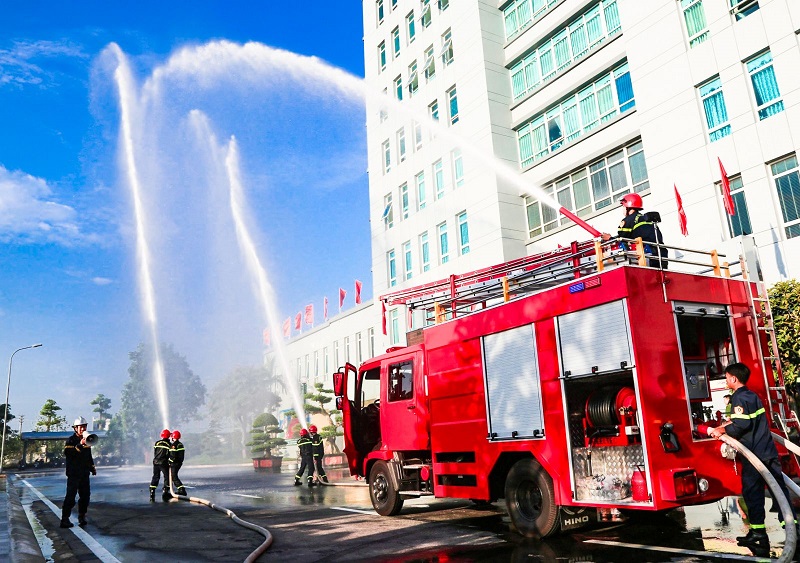 Dự thảo tiêu chuẩn kỹ thuật quốc gia về phòng cháy chữa cháy -0