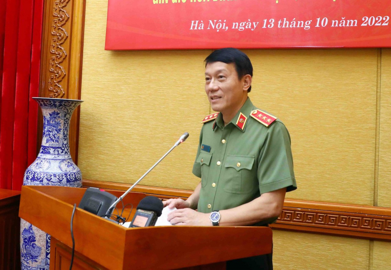 Xúc động buổi gặp mặt ba sĩ quan CAND lên đường thực hiện nhiệm vụ gìn giữ hoà bình Liên Hợp quốc -0