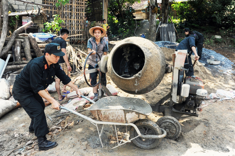 Gắn trách nhiệm đoàn viên thanh niên giữ gìn an ninh trật tự tại 28 địa phương (Bài 2) -0