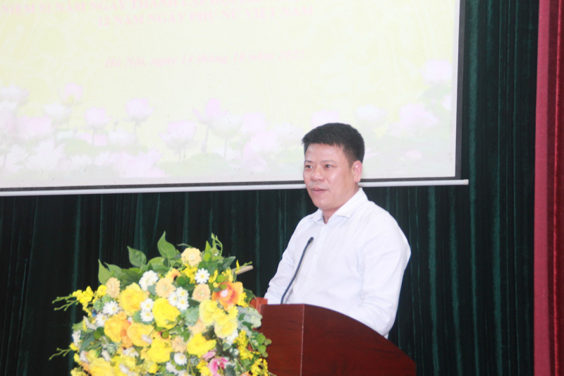 Mít tinh và gặp mặt nhân ngày phụ nữ Việt Nam -0