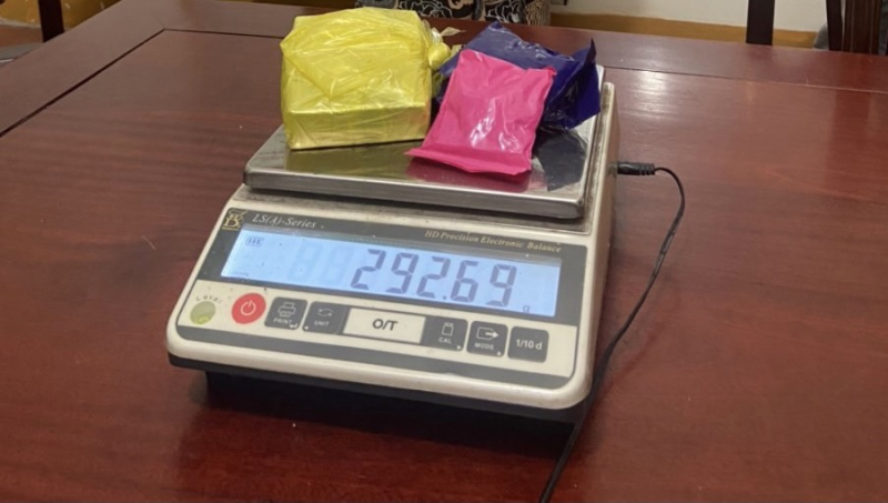 Vừa ra tù lại tiếp tục đi buôn ma tuý -0