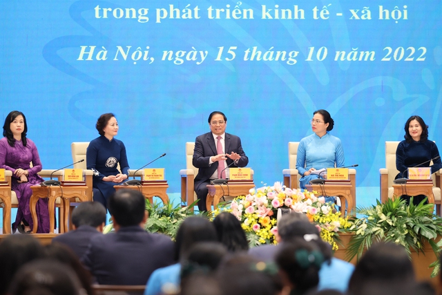 Thủ tướng: Nghiên cứu các chính sách đặc thù dành riêng cho phụ nữ -0