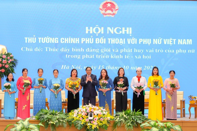 Thủ tướng: Nghiên cứu các chính sách đặc thù dành riêng cho phụ nữ -0