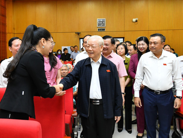 Tổng Bí thư: