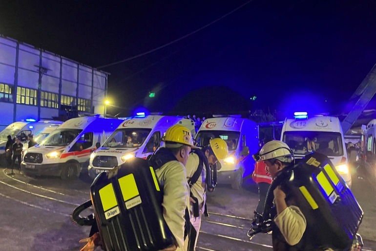 Nổ mỏ than ở Thổ Nhĩ Kỳ, 22 người chết -0