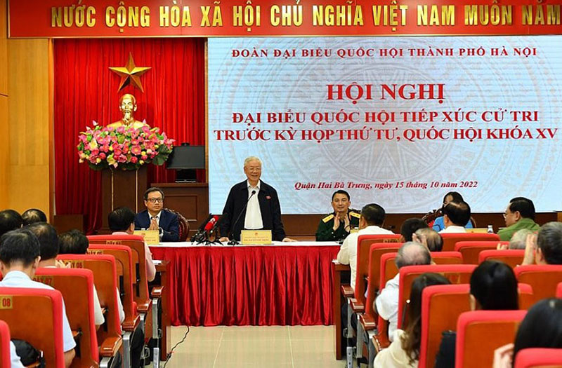 Tổng Bí thư:
