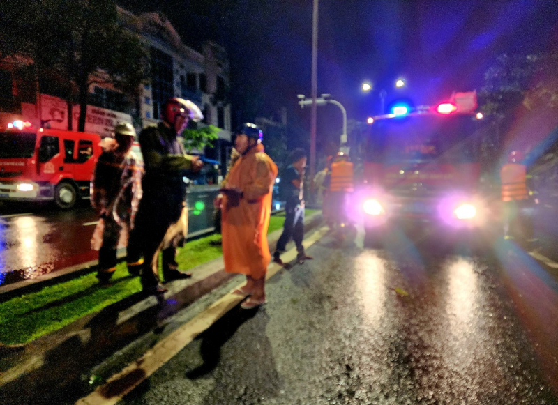 3 người đuối nước trong trận mưa lớn chưa từng thấy ở Đà Nẵng -0