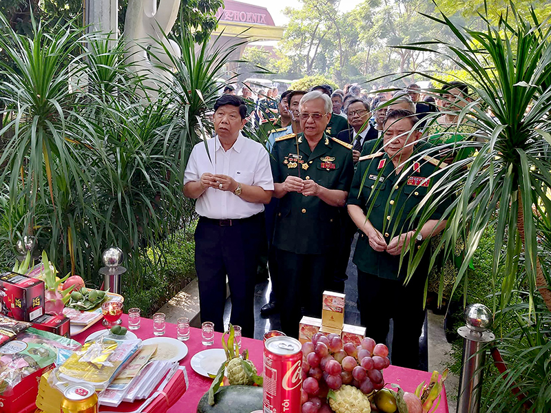 Kiến nghị xây dựng tượng đài chiến thắng Đáp Cầu -0