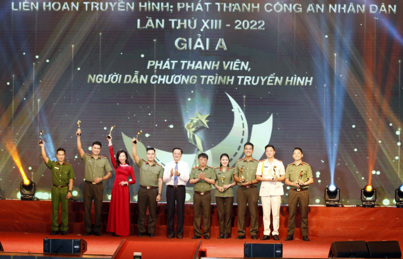 Bế mạc Liên hoan Truyền hình, Phát thanh CAND lần thứ XIII: Đổi mới, sáng tạo theo xu thế truyền thông hiện đại -0