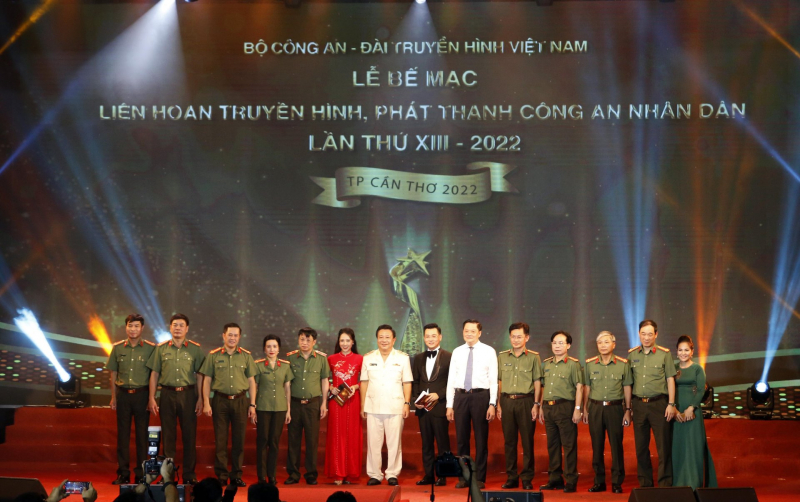 Bế mạc Liên hoan Truyền hình, Phát thanh CAND lần thứ XIII -0