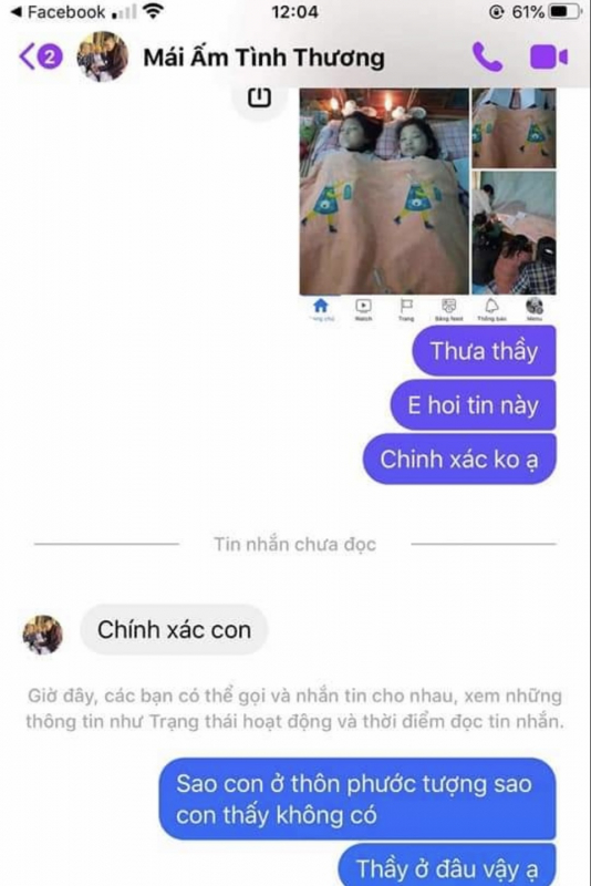 Đăng thông tin giả để kêu gọi khẩn cấp xin hỗ trợ mai táng -0