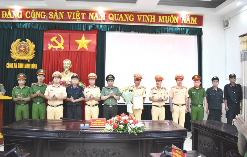 Công an tỉnh Ninh Bình thành lập tổ công tác tuần tra trên tuyến giao thông đường bộ -0