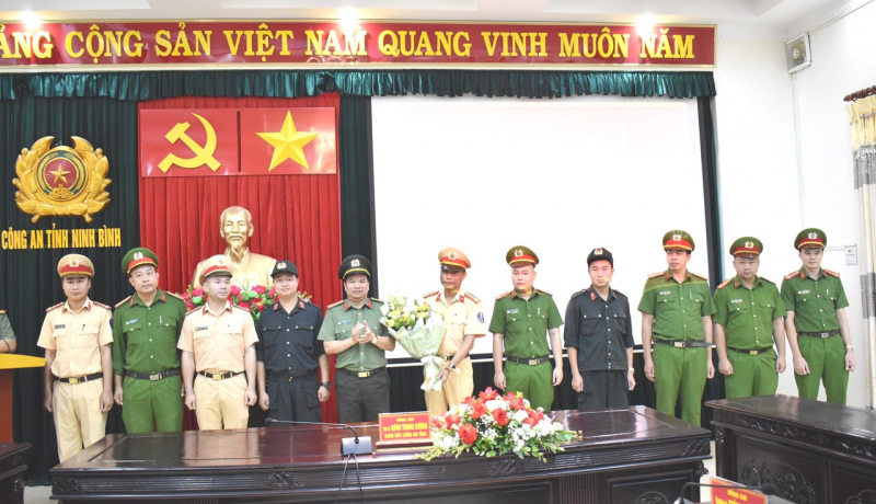 Công an tỉnh Ninh Bình thành lập tổ công tác tuần tra trên tuyến giao thông đường bộ -1