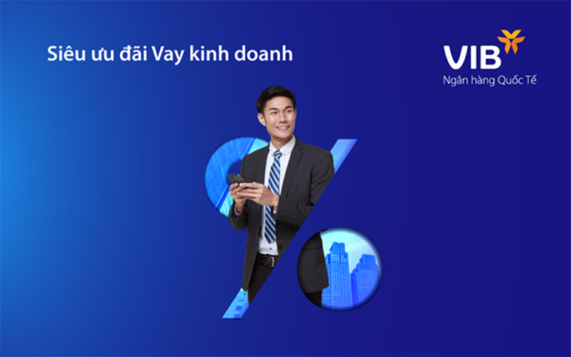 VIB giảm lãi suất đến 1,5%/năm cho khách hàng vay kinh doanh -0