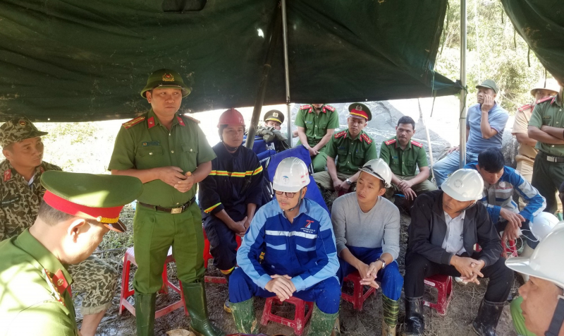 Bộ Công an điều động lực lượng, phương tiện hỗ trợ tìm kiếm nhân viên thủy điện Kà Tinh 1 mất tích -0
