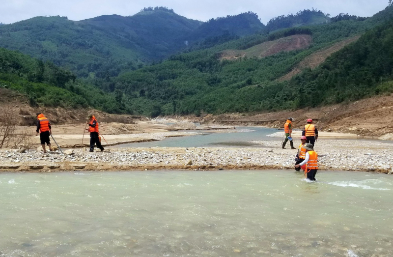 Bộ Công an điều động lực lượng, phương tiện hỗ trợ tìm kiếm nhân viên thủy điện Kà Tinh 1 mất tích -0