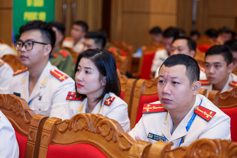Đại hội đại biểu Đoàn Thanh niên Bộ Công an lần thứ XXII tiến hành Phiên thứ nhất -2