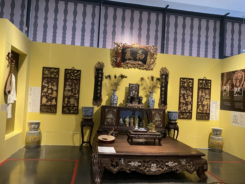 Exhibition recalls living space of Hanoians in early 20th century -0