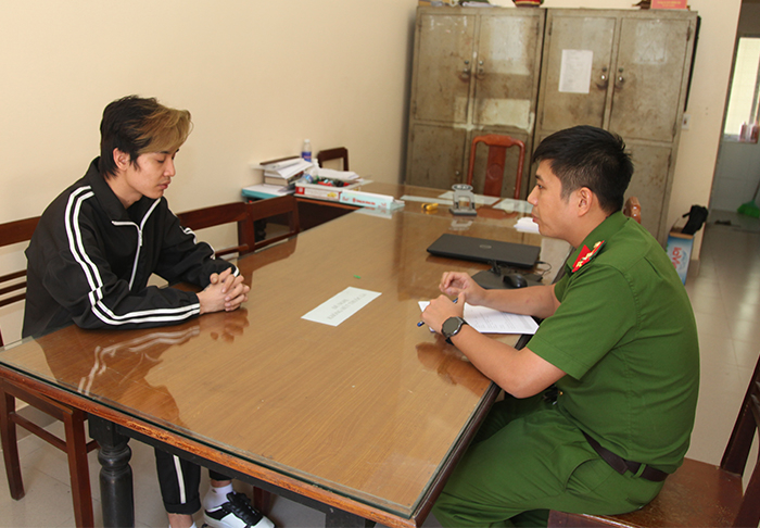 Khởi tố vụ án lừa đảo, chiếm đoạt tài sản bằng công nghệ cao  -0