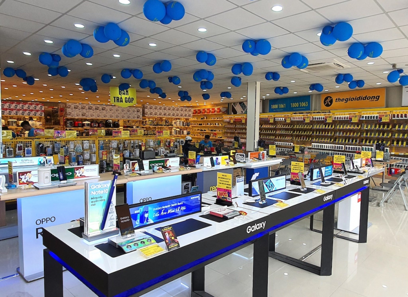 Điều tra vụ báo mất 130 chiếc điện thoại tại Điện máy Xanh -0