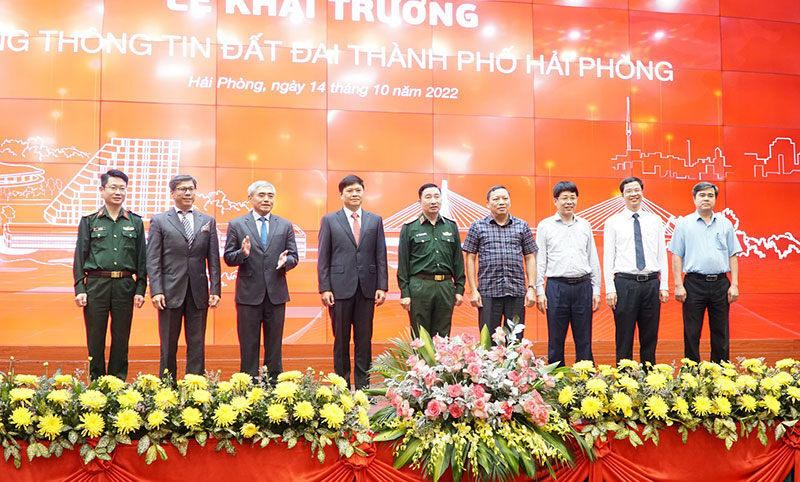 Khai trương Hệ thống Thông tin Đất đai Hải Phòng do Viettel Solutions phát triển -0