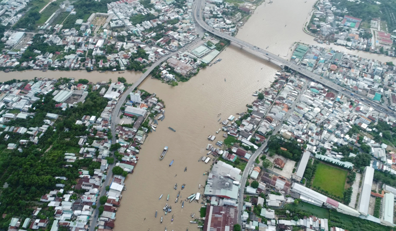 Giải pháp thích ứng biến đổi khí hậu vùng châu thổ Cửu Long  -0