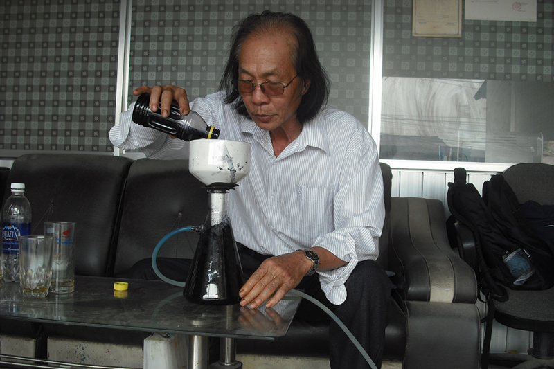 “Vua chống cháy” Nguyễn Văn Thanh và những sáng chế đáng lưu tâm -0