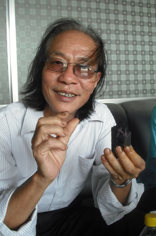 “Vua chống cháy” Nguyễn Văn Thanh và những sáng chế đáng lưu tâm -0
