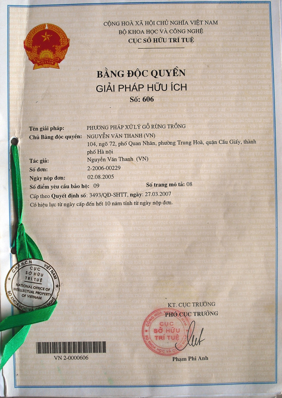“Vua chống cháy” Nguyễn Văn Thanh và những sáng chế đáng lưu tâm -0