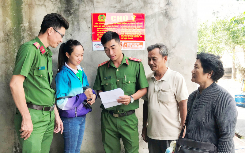 Hiệu quả tuyên truyền phòng ngừa tội phạm trên địa bàn TP Cần Thơ -0