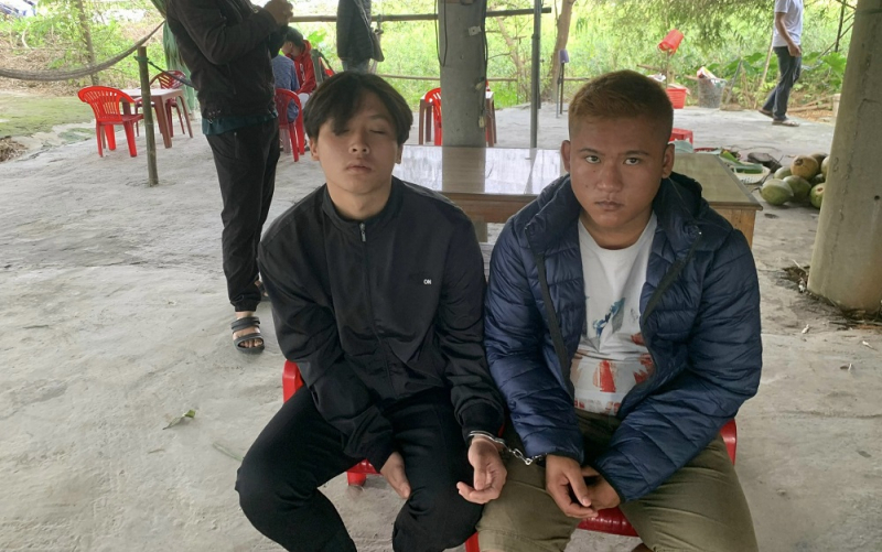 Bắt 5 đối tượng gây ra nhiều vụ cướp giật tại các hàng quán bên QL1A -0