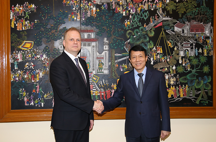 Việt Nam - Liên bang Nga tăng cường hợp tác trong lĩnh vực an ninh -0