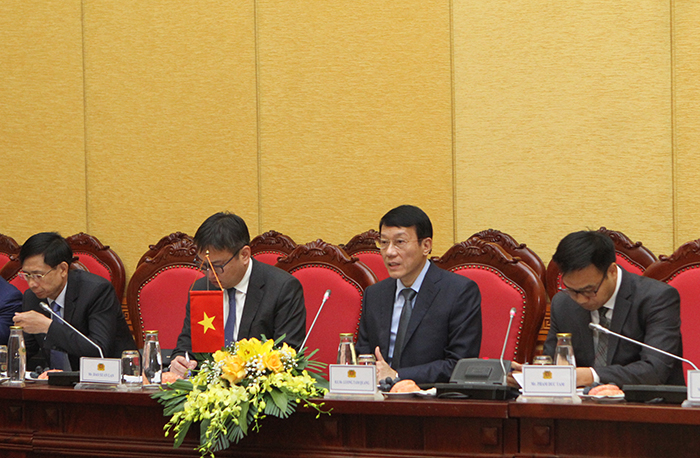 Việt Nam - Liên bang Nga tăng cường hợp tác trong lĩnh vực an ninh -0