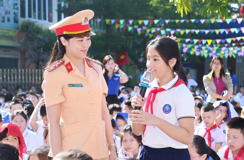 Phụ nữ Công an Nghệ An: Nhiều hoạt động hướng về cộng đồng -0