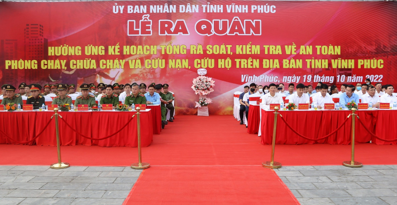 Ra quân tổng rà soát, xử lý cơ sở vi phạm quy định về an toàn phòng cháy chữa cháy  -0