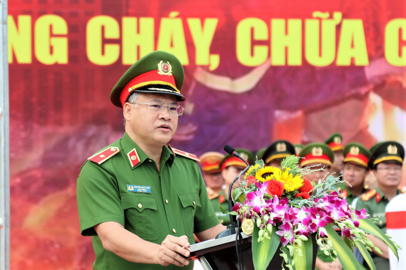 Ra quân tổng rà soát, xử lý cơ sở vi phạm quy định về an toàn phòng cháy chữa cháy  -0