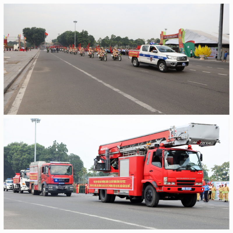 Ra quân tổng rà soát, xử lý cơ sở vi phạm quy định về an toàn phòng cháy chữa cháy  -0