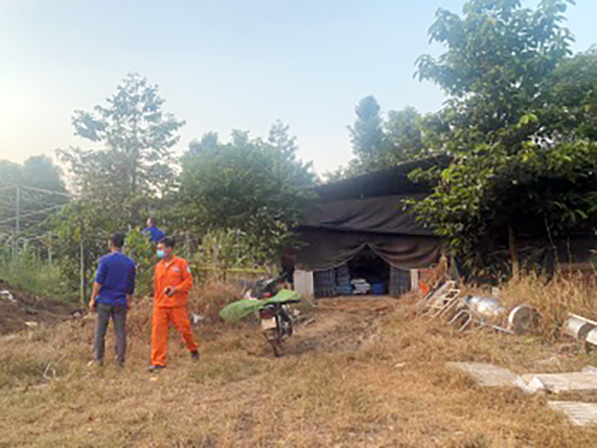 2 thanh niên nghi bị điện giật tử vong thương tâm khi sửa bồn nước -0