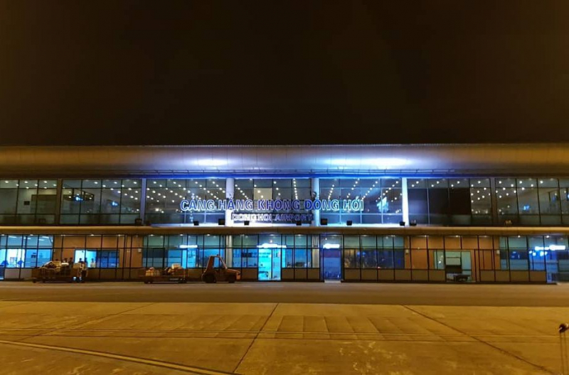 Dự kiến 13h hôm nay mở cửa trở lại Sân bay Đồng Hới  -0