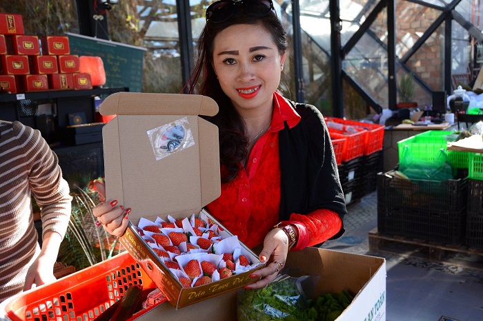 Siết chặt nguồn gốc nông sản VietGAP -0