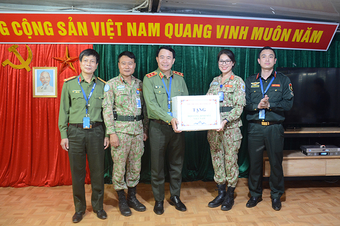 Bộ Công an tiếp tục đẩy mạnh tham gia hoạt động gìn giữ hòa bình Liên hợp quốc -3