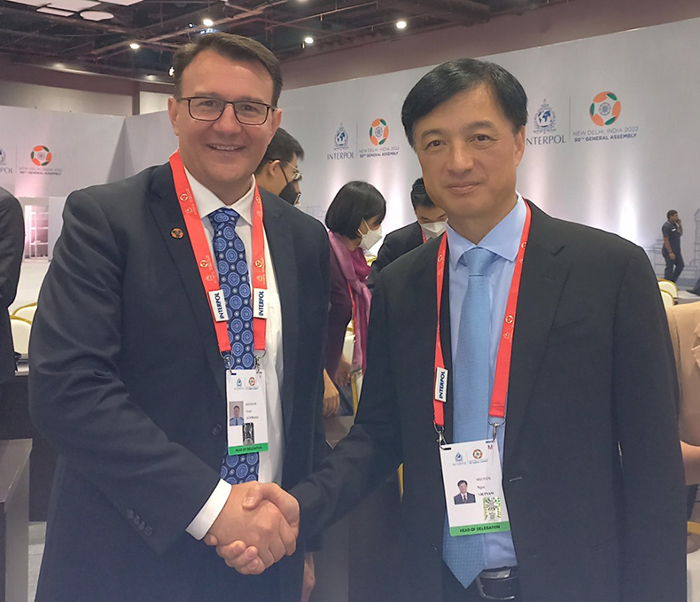 Việt Nam tăng cường hợp tác phòng, chống tội phạm với các đối tác quốc tế -0