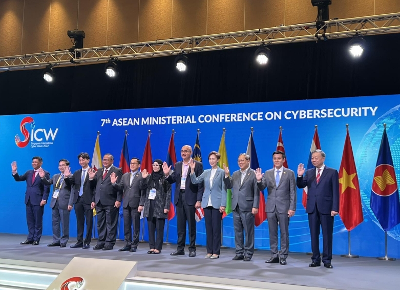 Minister To Lam attends the 7th ASEAN Ministerial Conference on Cybersecurity -0