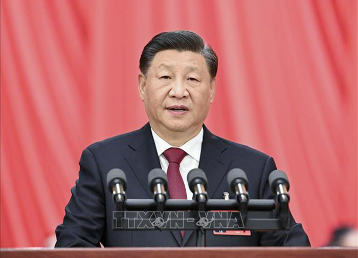 Ông Tập Cận Bình tái cử Ban Chấp hành Trung ương Trung Quốc khóa XX -0